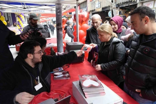 Kartal’da 14 Şubat Sevgililer Günü kutlandı
