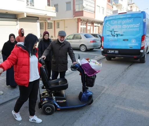 Kas hastası Rabia’nın hayali gerçek oldu
