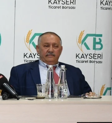 Kasaplar Odası Başkanı Bayırbaş: &quot;Ehil olmayan kişilerin paslı makinalarda kıyma çekimi yapmaları yakışmamaktadır&quot;
