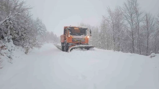 Kastamonu’da 195 köyün yolu ulaşıma kapandı
