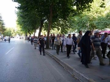 Kastamonu’da Filistin’e destek yürüyüşü gerçekleştirildi
