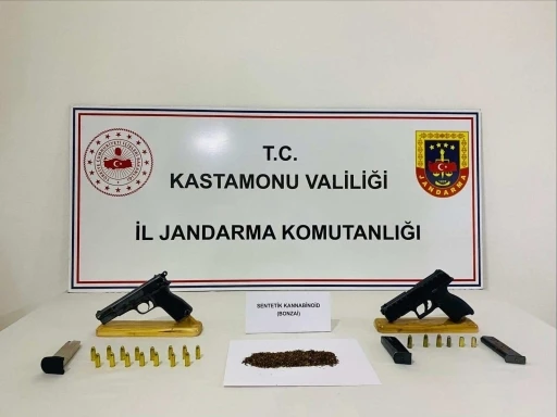 Kastamonu’da uyuşturucu operasyonu: 1 gözaltı
