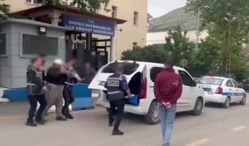 Kayseri’de 35 yıl kesinleşmiş hapis cezası olan şahıs yakalandı
