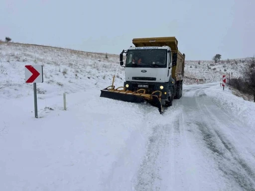 Kayseri’de 38 yol ulaşıma kapalı
