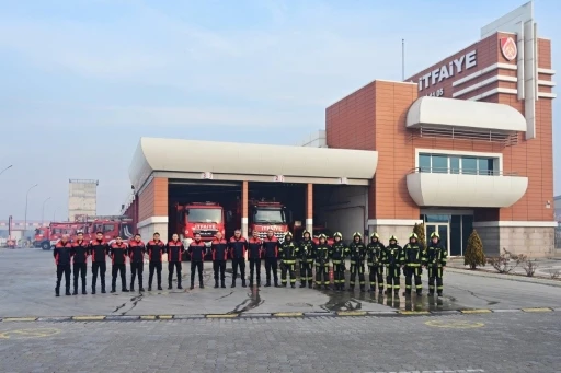 Kayseri OSB Başkanı Mehmet Yalçın: &quot;Kayseri OSB itfaiyemiz depremlere karşı her an hazır&quot;
