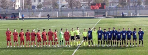 Kayseri Süper Amatör Küme: Özvatanspor: 0 - Kayseri Atletikspor: 2
