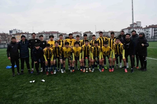 Kayseri U16 Liginde şampiyonlar belli oldu
