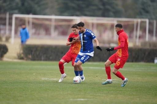 Kayserispor, Erciyes 38 FK’yı 1-0 Yendi