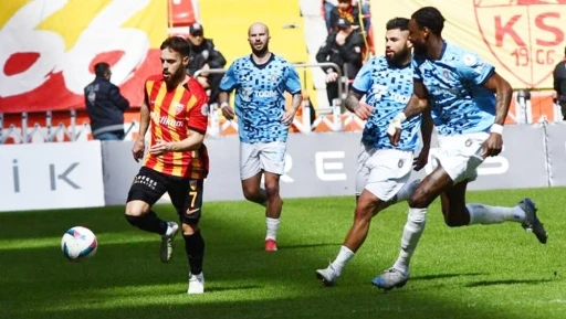 Kayserispor iç sahada kaybetmiyor
