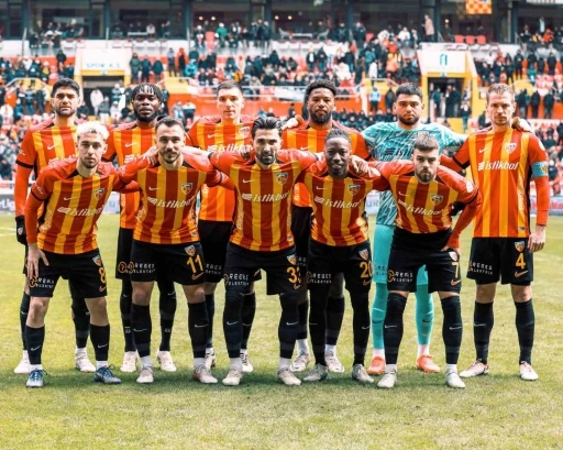 Kayserispor’un iç saha karnesi
