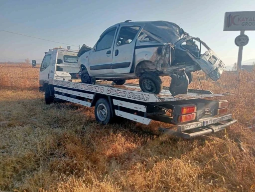 Kazada ağır yaralanan genç kızın hastanede beyin ölümü gerçekleşti
