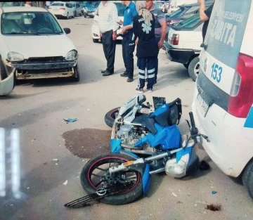 Kazada ağır yaralanan motosiklet sürücüsü hayatını kaybetti
