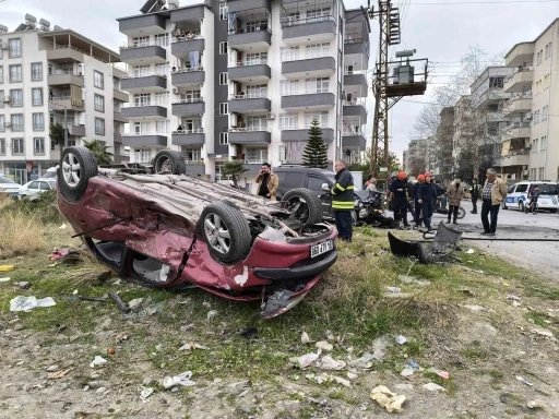 Kazada yaralanan 17 yaşındaki çocuk 7 günlük yaşam mücadelesini kaybetti
