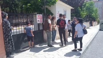 Kazada yaralandı, taburcu olduktan sonra yaralı haliyle sınava koştu
