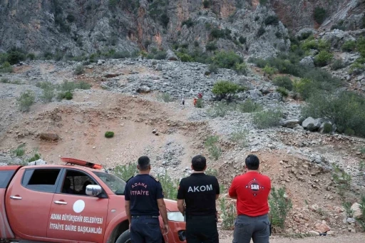 Keçilere kurtarma operasyonu düzenlendi, gerçek başka çıktı
