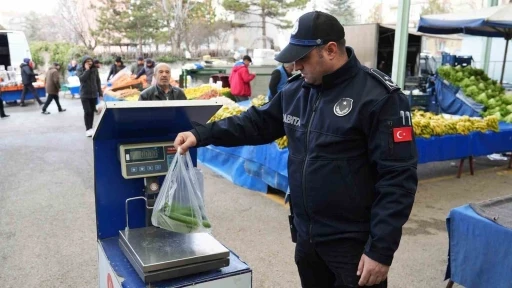 Keçiören Belediyesi, semt pazarlarında denetimi arttırdı
