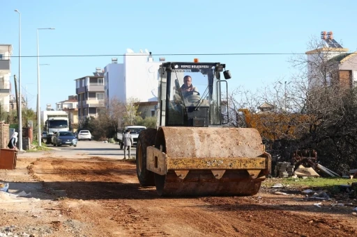 Kepez’den Zeytinlik ve Varsak’a yeni yol
