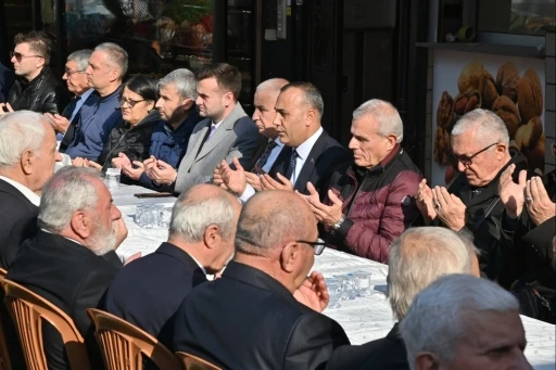 Kıbrıs Gazisi Binbaşı Mesut Çelikbilek dualarla anıldı
