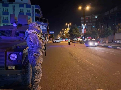 Kilis’te yılbaşı gecesi yoğun güvenlik önlemleri
