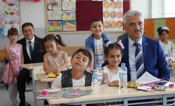 Kırıkkale’de 47 bin öğrenci karne aldı
