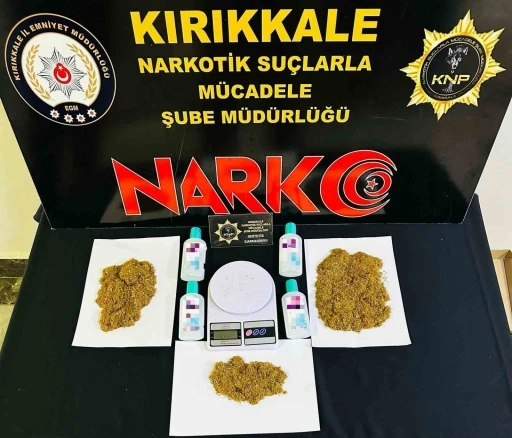 Kırıkkale’de uyuşturucu operasyonu: 2 gözaltı
