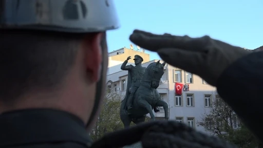 Kırklareli’nde 10 Kasım Atatürk’ü anma törenleri
