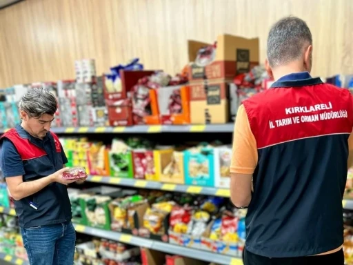 Kırklareli’nde gıda işletmeleri denetlendi
