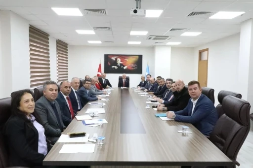 Kırklareli’nde İstihdam ve Mesleki Eğitim Kurulu toplantısı
