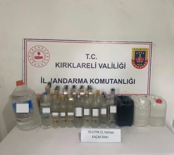 Kırklareli’nde kaçakçılık operasyonları: 9 gözaltı
