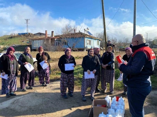 Kırklareli’nde kadınlara süt eğitimi
