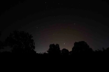 Kırklareli’nde meteor yağmuru eşsiz görüntüler ortaya çıkardı
