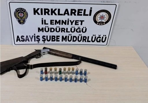 Kırklareli’nde uyuşturucu ve silah operasyonu: 6 yakalama
