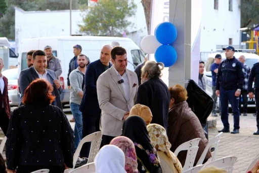 Kızılağaç Pazar Yerinin İlk etabı tamamlandı
