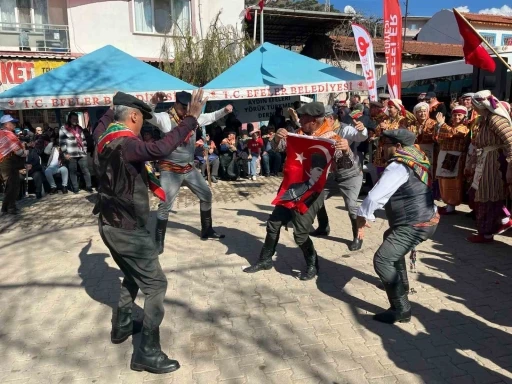 Kızılcaköy’de Yörük Geleneği yaşatıldı
