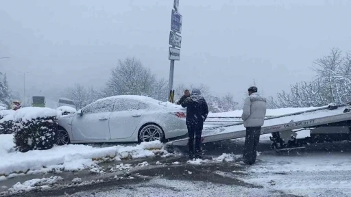 Kocaeli’de eğitime kar engeli
