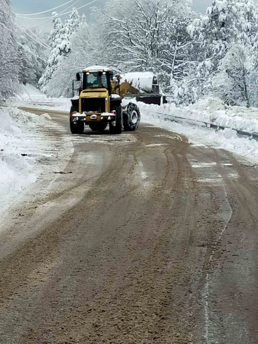 Kocaeli’de kapalı yol bulunmuyor
