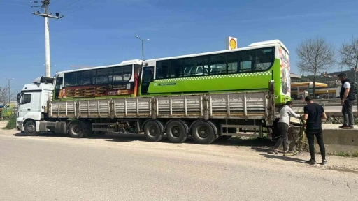 Kocaeli’nin halk otobüsü Şam’da: &quot;Kocaeli’den Şam’a sefer başlattık&quot;
