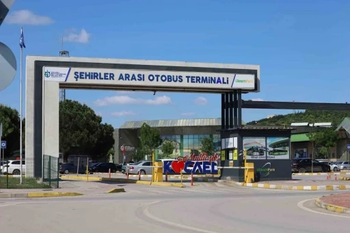 Kocaeli Terminali, 3 milyon yolcuyu ağırladı
