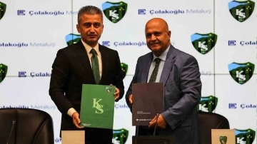 Kocaelispor’a yeni sponsor
