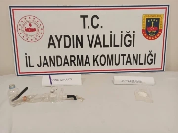 Koçarlı’da uyuşturucu kullanan 5 şüpheli yakalandı
