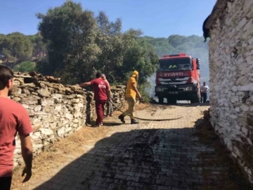 Koçarlı’daki yangın kontrol altına alındı
