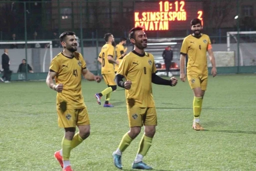 Kocasinan Şimşekspor: 4 - Özvatanspor: 1
