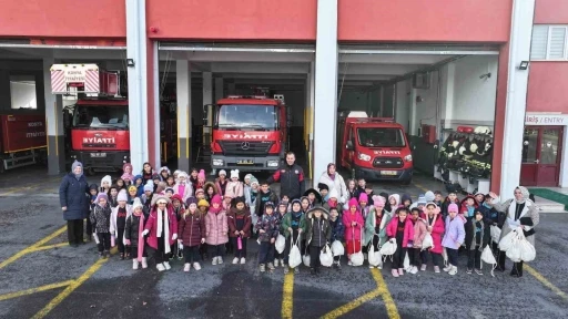 Konya Büyükşehir’den ilkokul öğrencileri için yangın güvenliği seferberliği
