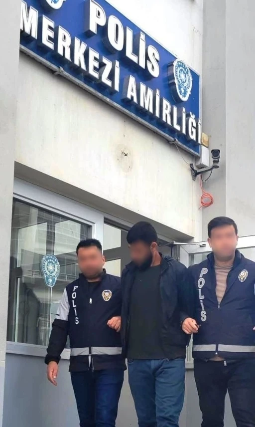 Konya’da 17 yıl hapis cezası bulunan şüpheli yakalandı
