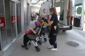 Konya’da 2 kardeş gıda zehirlenmesinden hastanelik oldu
