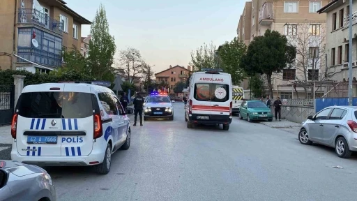 Konya’da gençlerin tartışması kanlı bitti: 1 yaralı
