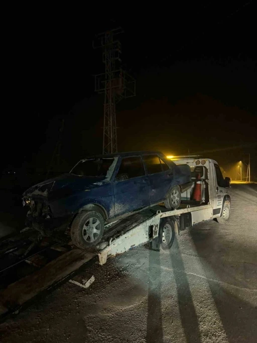 Konya’da trafik kazası: 1 yaralı
