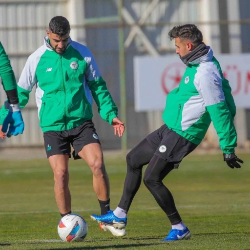 Konyaspor, Çaykur Rizespor maçı hazırlıklarını tamamladı
