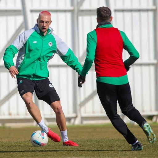 Konyaspor’da Bodrum FK maçı hazırlıkları devam ediyor
