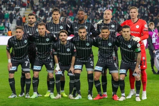 Konyaspor ligde 6 maç sonra kazandı
